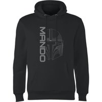 Star Wars The Mandalorian Mando Hoodie - Black - L von Original Hero