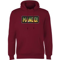 Star Wars The Mandalorian Mando! Hoodie - Burgundy - XL von Original Hero