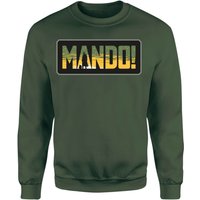 Star Wars The Mandalorian Mando! Sweatshirt - Green - XXL von Original Hero