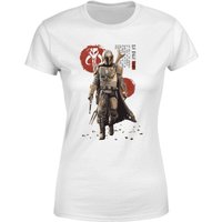 Star Wars The Mandalorian Mando'a Script Women's T-Shirt - White - 3XL von Original Hero