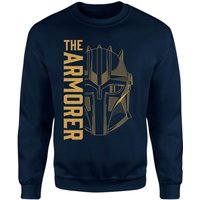 Star Wars The Mandalorian The Armorer Sweatshirt - Navy - XXL von Original Hero