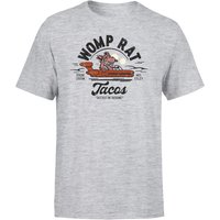 Star Wars Womp Rat Tacos Unisex T-Shirt - Grey - 4XL von Original Hero