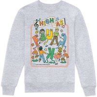 Steven Rhodes High AF Sweatshirt - Grey - S von Original Hero