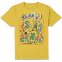 Steven Rhodes High AF Unisex T-Shirt - Yellow - L von Original Hero