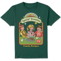 Steven Rhodes Let's Make Special Brownies Unisex T-Shirt - Green - XXL Steven Rhodes Let's Make Special Brownies Unisex T-Shirt - Green - XXL von Original Hero