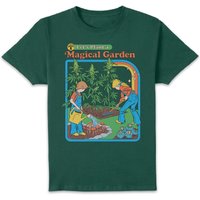 Steven Rhodes Let's Plant A Magical Garden Unisex T-Shirt - Green - S Steven Rhodes Let's Plant A Magical Garden Unisex T-Shirt - Green - S von Original Hero
