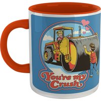 Steven Rhodes You're My Crush Mug - Orange von Original Hero