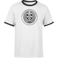 TVA Icon Men's Ringer T-Shirt - White Black - M - White/Black von Original Hero