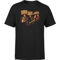 Terror Tales Heroes Men's T-Shirt - Black - XS - Schwarz von Original Hero