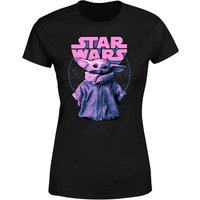 The Mandalorian Grogu The Child Women's T-Shirt - Black - 4XL - Schwarz von Original Hero