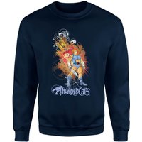 Thundercats Lion-O Hero Sweatshirt - Navy - XL von Original Hero