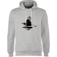 Traditional Hoodie - Grey - XL - Grey von Original Hero