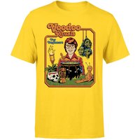 Steven Rhodes Voodoo Rituals For Beginners Unisex T-Shirt - Yellow - XXL - Gelb von Steven Rhodes
