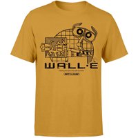 Wall-E Clean Up Crew Men's T-Shirt - Mustard - XXL von Original Hero