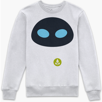 Wall.E Eve's Face Sweatshirt - White - S von Original Hero