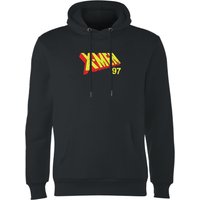 X-Men '97 Logo Hoodie - Black - XXL von Original Hero