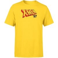 X-Men '97 Logo Unisex T-Shirt - Yellow - L von Original Hero
