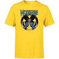 X-Men '97 Wolverine Snikt Unisex T-Shirt - Yellow - XS von Original Hero