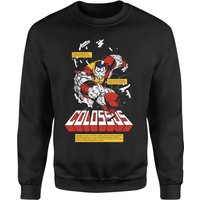 X-Men Colossus Bio Sweatshirt - Black - XXL - Schwarz von Original Hero