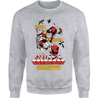 X-Men Colossus Bio Sweatshirt - Grey - S von Original Hero