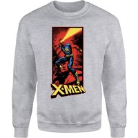 X-Men Cyclops Energy Beam Sweatshirt - Grey - L von Original Hero