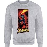 X-Men Cyclops Energy Beam Sweatshirt - Grey - M von Original Hero