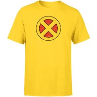 X-Men Emblem T-Shirt - Yellow - L von Original Hero