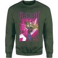 X-Men Gambit Sweatshirt - Green - XXL von Original Hero