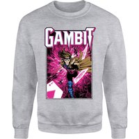 X-Men Gambit Sweatshirt - Grey - S von Original Hero