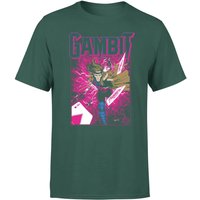 X-Men Gambit T-Shirt - Green - XL von Original Hero