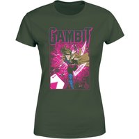 X-Men Gambit Women's T-Shirt - Green - S von Original Hero