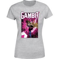 X-Men Gambit Women's T-Shirt - Grey - L von Original Hero
