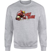 X-Men Hey Bub! Sweatshirt - Grey - S von Original Hero