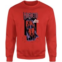 X-Men Magneto Master Of Magnetism Sweatshirt - Red - XS von Original Hero