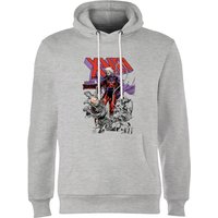 X-Men Magneto Triumphant Hoodie - Grey - L - Grey von Original Hero