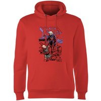 X-Men Magneto Triumphant Hoodie - Red - L - Rot von Original Hero