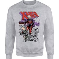 X-Men Magneto Triumphant Sweatshirt - Grey - M von Original Hero