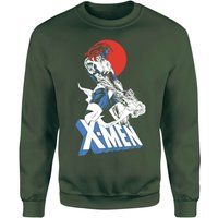 X-Men Mystique Sweatshirt - Green - XL von Original Hero