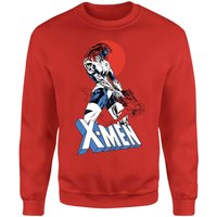 X-Men Mystique Sweatshirt - Red - XL von Original Hero