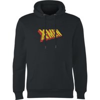 X-Men Retro Logo Hoodie - Black - S von Original Hero