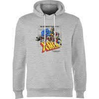 X-Men Retro Team Up Hoodie - Grey - M - Grey von Original Hero