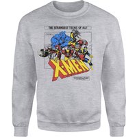 X-Men Retro Team Up Sweatshirt - Grey - L von Original Hero