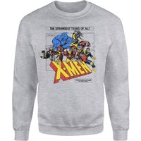 X-Men Retro Team Up Sweatshirt - Grey - M von Original Hero