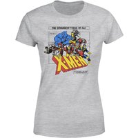 X-Men Retro Team Up Women's T-Shirt - Grey - XXL von Original Hero