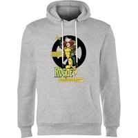 X-Men Rogue Bio Hoodie - Grey - M - Grey von Original Hero