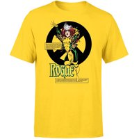 X-Men Rogue Bio T-Shirt - Yellow - M von Original Hero
