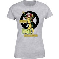 X-Men Rogue Bio Women's T-Shirt - Grey - 5XL von Original Hero