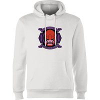 X-Men Sentinel Attack Hoodie - White - XXL - Weiß von Original Hero