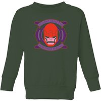 X-Men Sentinel Attack Kids' Sweatshirt - Green - 11-12 Jahre von Original Hero