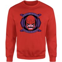 X-Men Sentinel Attack Sweatshirt - Red - S von Original Hero
